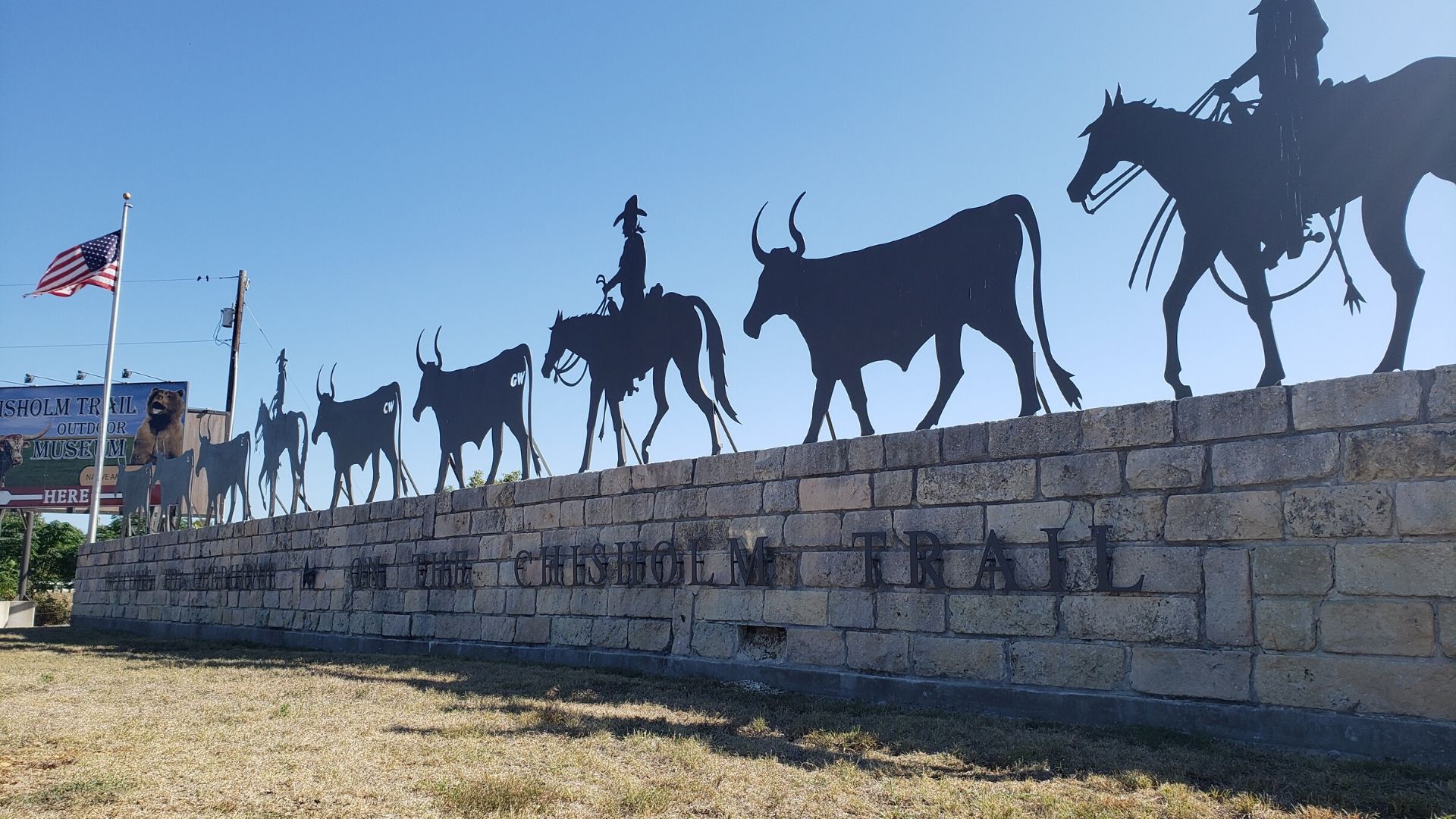 The Chisholm Trail Outdoor Museum