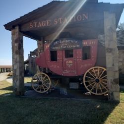 Chisholm Trail Stage Station