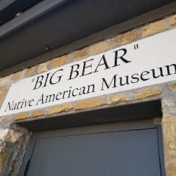 Big Bear Museum Sign 