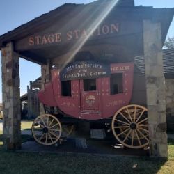 Restored Stagecoach 
