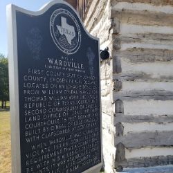 Wardville Sign 
