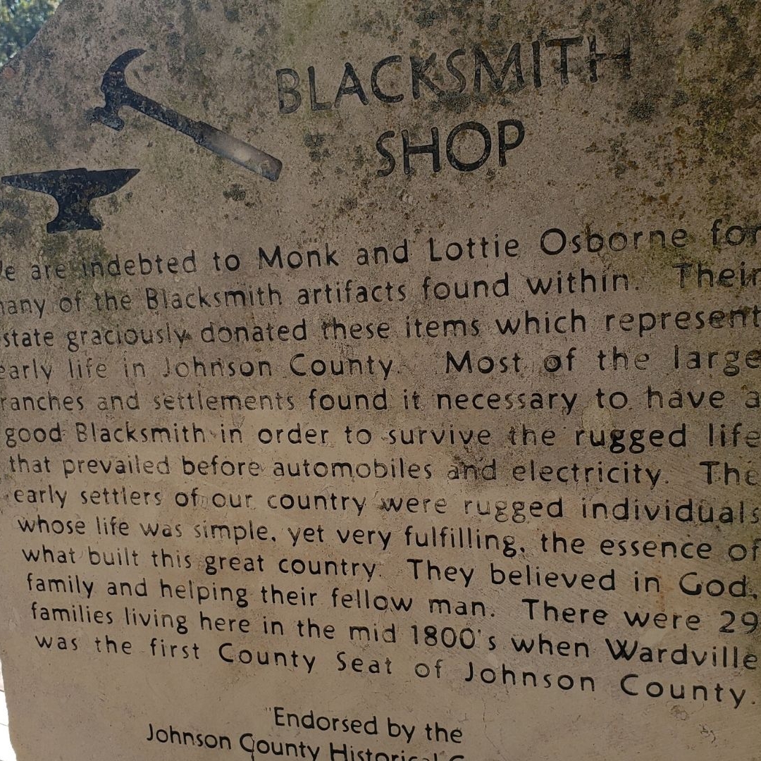 Blacksmith Shop